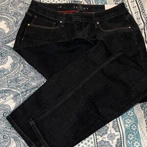 Women's dark rise  Skinny Jeans